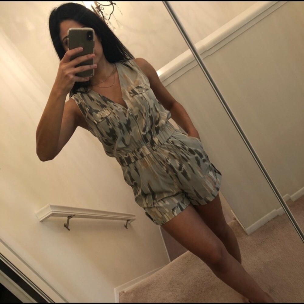 Armani exchange romper multicolor